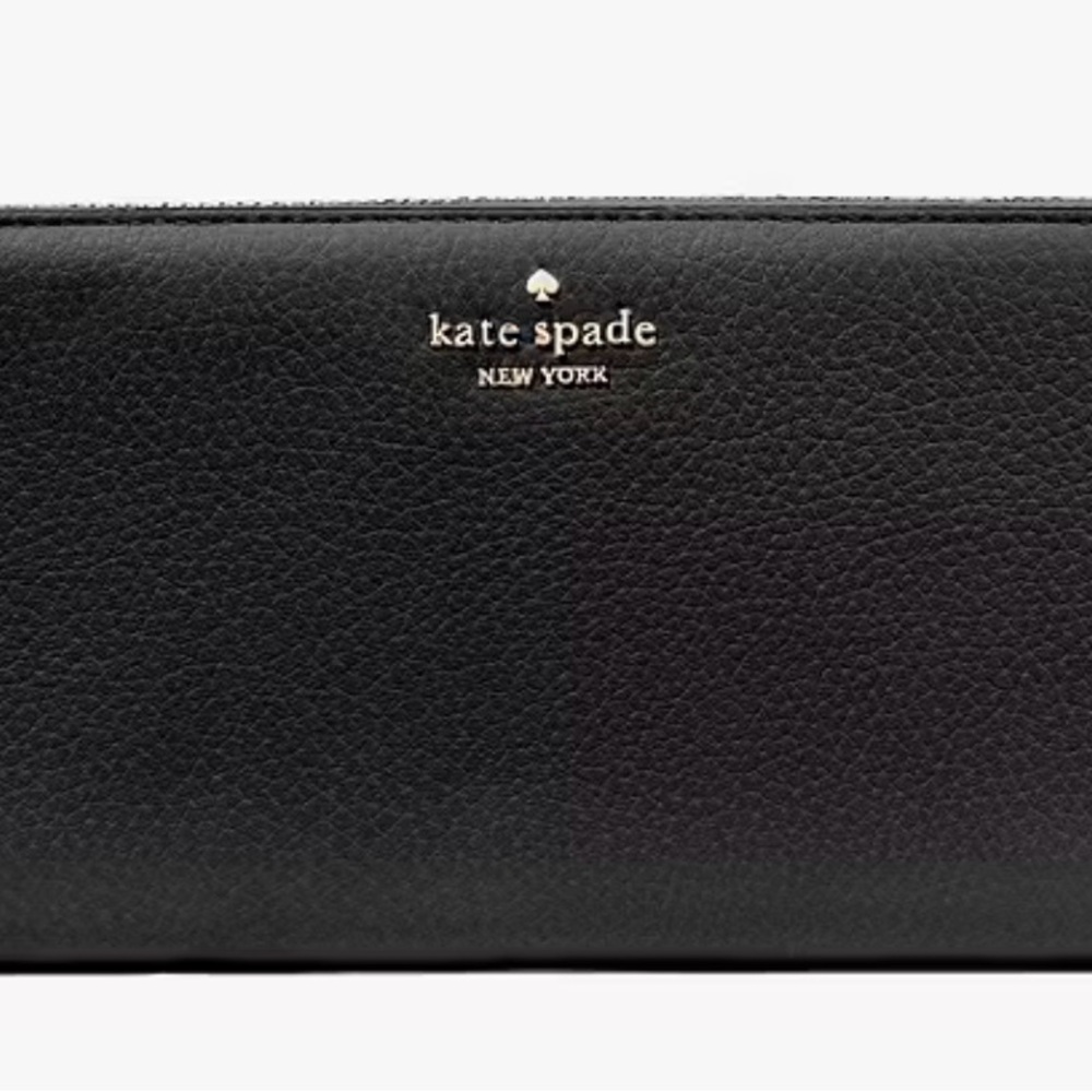 Kate Spade Black Continental Wallet